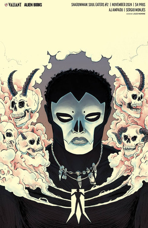 [Shadowman - Soul Eaters #2 (Cover E - Jule Mamone Full Art)]