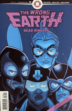 [Wrong Earth - Dead Ringers #4 (Cover A - Jamal Igle)]