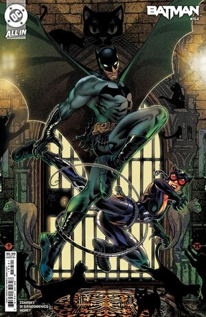 [Batman (series 3) 154 (Cover B - Tony Harris & Jeremy Clark)]