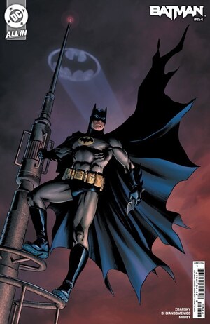 [Batman (series 3) 154 (Cover D - Nicola Scott Incentive)]