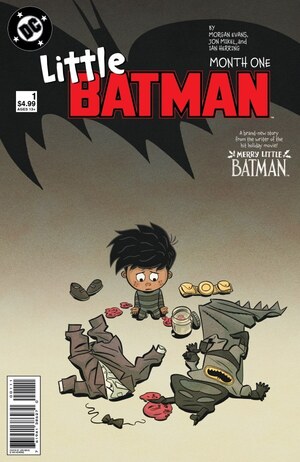 [Little Batman: Month One 1 (Cover A - Jon Mikel)]