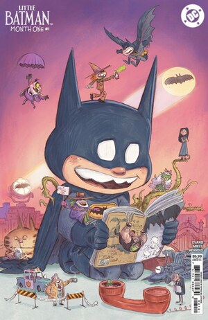 [Little Batman: Month One 1 (Cover B - Patrick Ballesteros)]