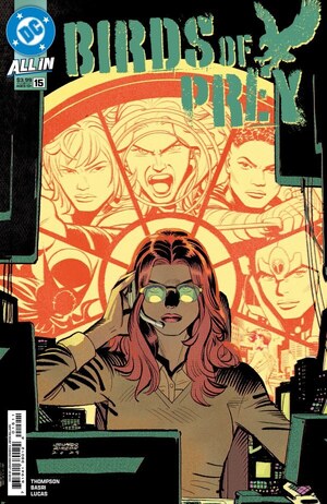 [Birds of Prey (series 4) 15 (Cover A - Leonardo Romero)]