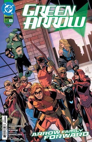 [Green Arrow Annual (series 4) 1 (Cover A - Sean Izaakse)]