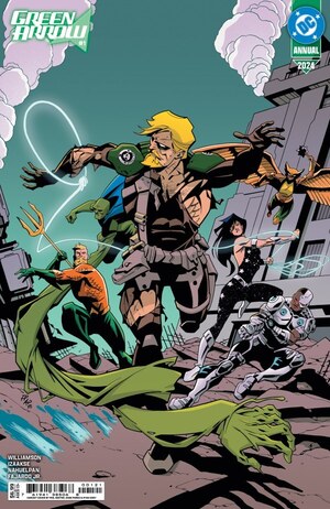 [Green Arrow Annual (series 4) 1 (Cover B - Phil Hester)]