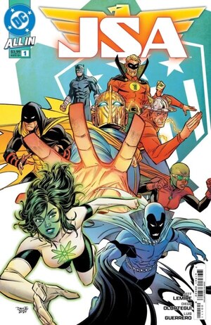 [JSA (series 2) 1 (Cover A - Diego Olortegui)]