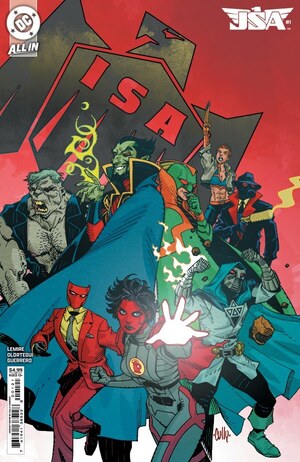 [JSA (series 2) 1 (Cover B - Cully Hamner)]