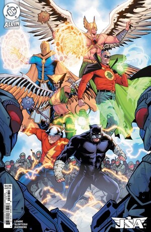 [JSA (series 2) 1 (Cover C - Travis Mercer)]