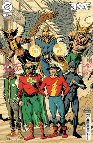 [JSA (series 2) 1 (Cover D - Jeff Lemire)]