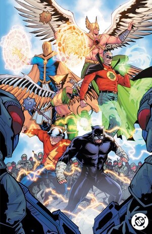 [JSA (series 2) 1 (Cover F - Travis Mercer Foil)]