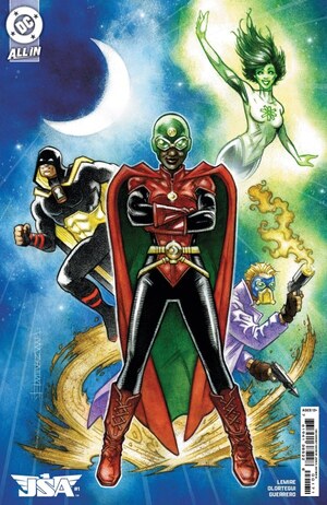 [JSA (series 2) 1 (Cover H - John K. Snyder III Incentive)]