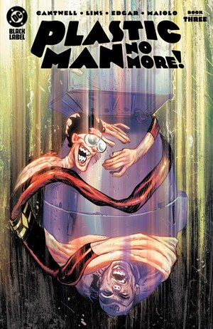 [Plastic Man No More! 3 (Cover A - Alex Lins)]