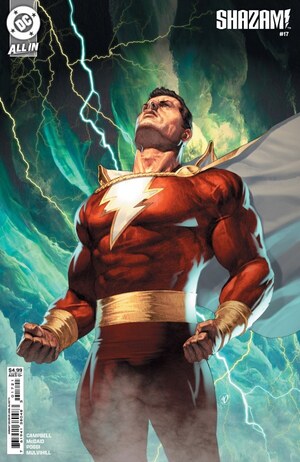 [Shazam! (series 5) 17 (Cover B - Ariel Olivetti)]