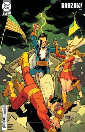 [Shazam! (series 5) 17 (Cover C - David Lafuente)]