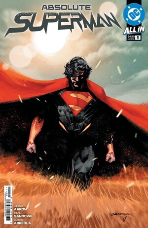 [Absolute Superman 1 (1st printing, Cover A - Rafa Sandoval)]