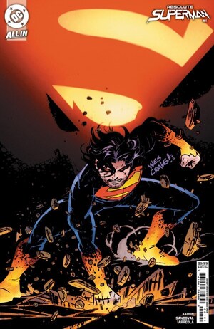 [Absolute Superman 1 (Cover B - Wes Craig)]