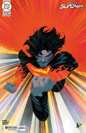 [Absolute Superman 1 (Cover F - Matteo Scalera Incentive)]