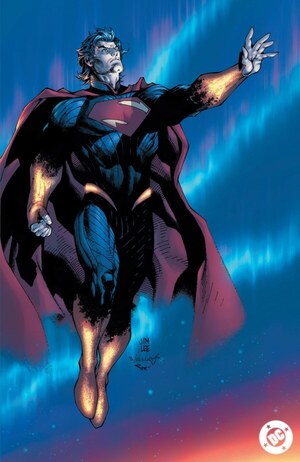 [Absolute Superman 1 (1st printing, Cover J - Jim Lee Foil)]