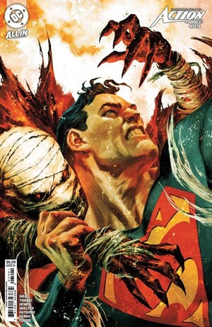 [Action Comics 1074 (Cover B - Sebastian Fiumara)]