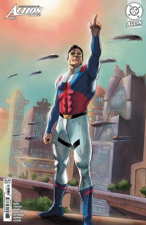 [Action Comics 1074 (Cover C - Ibrahim Moustafa)]