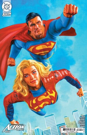 [Action Comics 1074 (Cover D - Mark Spears Incentive)]