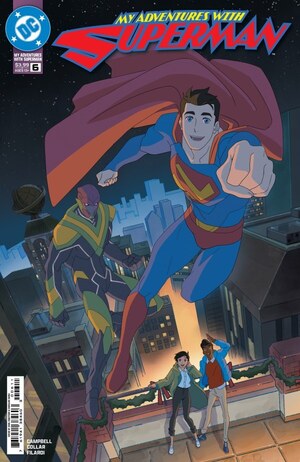 [My Adventures with Superman 6 (Cover A - Carli Squitieri & Caroline Chiou)]