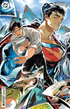 [My Adventures with Superman 6 (Cover B - Tokitokoro)]