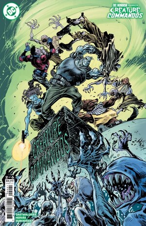 [DC Horror Presents: Creature Commandos 2 (Cover B - Tom Fowler)]