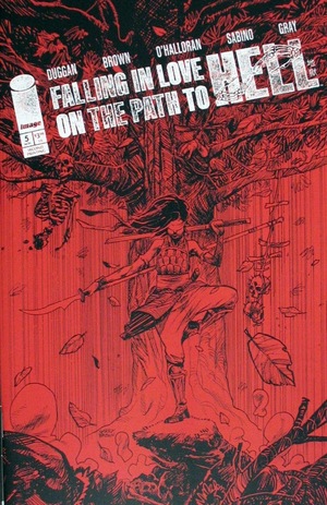 [Falling in Love on the Path to Hell #5 (2nd printing, Cover A - Garry Brown)]