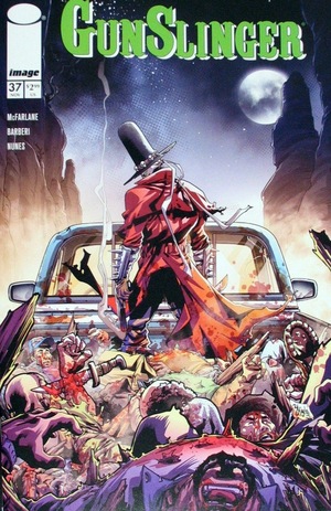 [Gunslinger Spawn #37 (Cover B - Ze Carlos)]