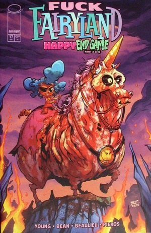 [I Hate Fairyland (series 2) #17 (Cover B - Brett Bean Explicit)]