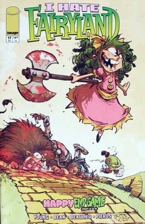 [I Hate Fairyland (series 2) #17 (Cover C - Skottie Young Incentive)]