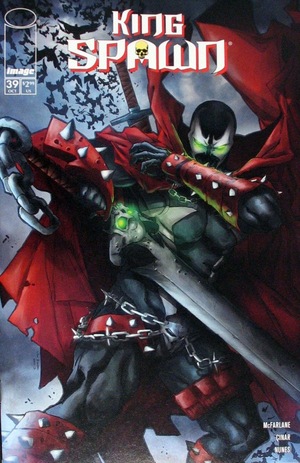 [King Spawn #39 (Cover B - Von Randal)]