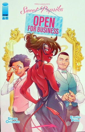 [Mirka Andolfo's Sweet Paprika - Open for Business #1 (Cover A - Emilio Pilliu)]