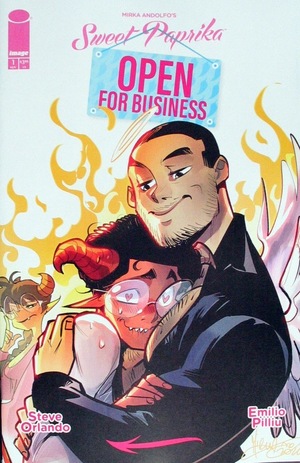 [Mirka Andolfo's Sweet Paprika - Open for Business #1 (Cover B - Mirka Andolfo)]