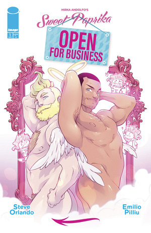 [Mirka Andolfo's Sweet Paprika - Open for Business #1 (Cover E - Emilio Pilliu Hot Cover Polybagged)]