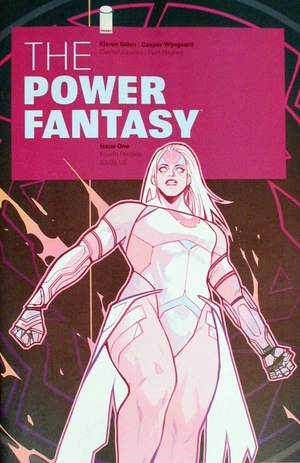 [Power Fantasy #1 (4th printing, Cover A - Caspar Wijngaard)]