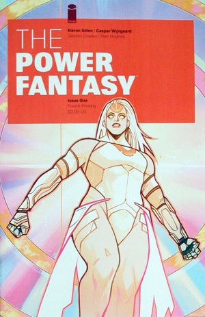 [Power Fantasy #1 (4th printing, Cover B - Caspar Wijngaard Yellow Variant)]