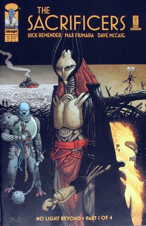 [Sacrificers #12 (Cover B - Andre Lima Araujo & Dave McCaig Incentive)]