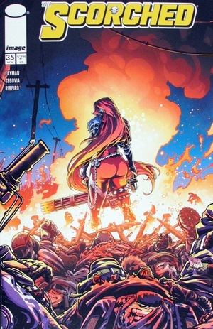 [Scorched #35 (Cover B - Ze Carlos)]