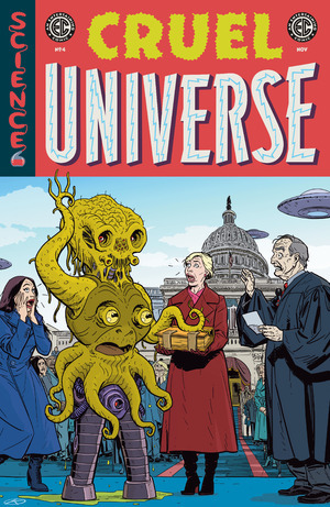 [EC: Cruel Universe #4 (Cover B - Kano)]