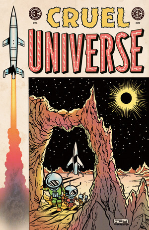 [EC: Cruel Universe #4 (Cover C - Jay Stephens EC Homage Incentive)]