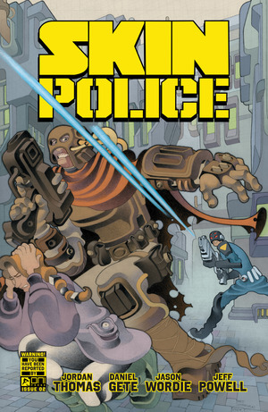 [Skin Police #2 (Cover B - Matt Lesniewski & Dave Stewart)]