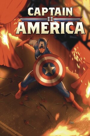 [Captain America (series 10) Vol. 2: Trying to Come Home (SC)]