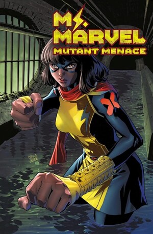 [Ms. Marvel - New Mutant Vol. 2: Mutant Menace (SC)]