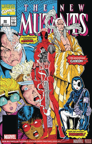 [New Mutants No. 98 Facsimile Edition (3D Edition)]