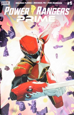 [Power Rangers Prime #1 (Cover A - Dan Mora)]