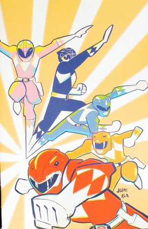 [Power Rangers Prime #1 (Cover G - Juni Ba Full Art Incentive)]