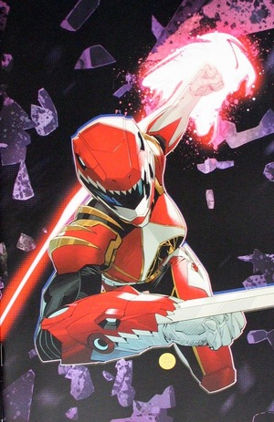 [Power Rangers Prime #1 (Cover L - Dan Mora Dark Full Art Incentive)]