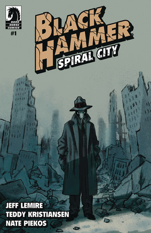 [Black Hammer - Spiral City #1 (Cover A - Teddy H. Kristiansen)]